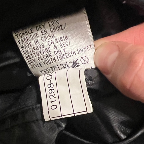 Vintage Neff Youth Trifecta Ski/Snowboard Jacket - Picture 10 of 10